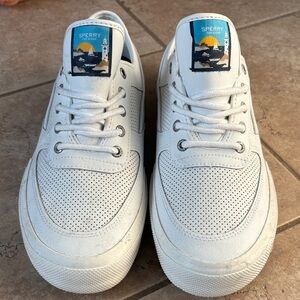 Sperry White Casual Sneakers